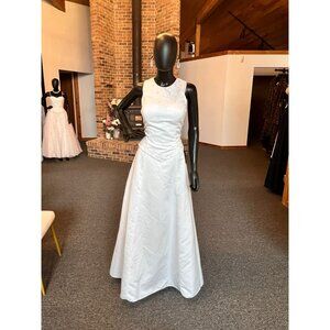 Bridal Originals Floral Bead Open Back Wedding Gown